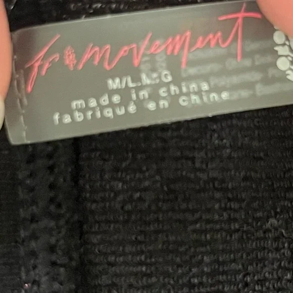 ❌NOT FOR SALE❌Free People Movement Leggings - Picture 4 of 5